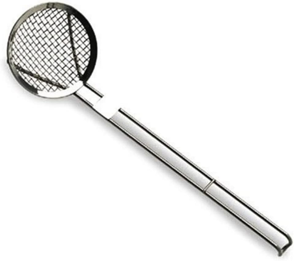 LACOR 67410 MESH SKIMMER 10 CMS. ST/STEEL 18/10