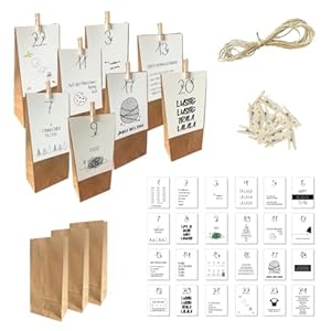 PuK Krämmer DIY Adventskalender zum Befüllen