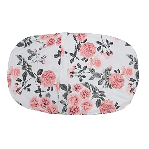 Baby Lounger Cover, Newborn Lounger Cover Removable Infant Floor Seat Baby Cover Newborn Lounger Slipcover Baby Pillow Baby Padded Lounger Cover for Newborn Boys Girls (Tarnish