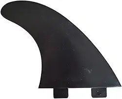 Kit 10 Quilhas Plásticas 12x11cm – Para Prancha de Surf, SUP e Caiaque, Leve e Resistente