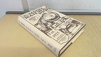 Hardcover " Model Railway News " : 1925 v. 1 Book