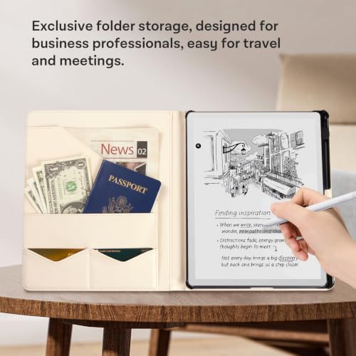 Image of CoBak Premium Leather Case for 11 inch Device, Not Compatiable with Remarkable
