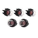 AISEN Pack of 5 Primer Bulb for Echo CS-3450 CS-346 CS-352 CS-355T CS-370 CS-370F CS-400 CS-400F...
