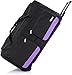 Flymax 32" Large Suitcase Lightweight Wheeled Duffle Bag Holdall Check in Luggage Travel Bag 3kg 114L Red
