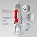 Youshares Blue Yeti Protector - Full Protection Silicon Cover for Yeti Pro Microphone (Satin Red)