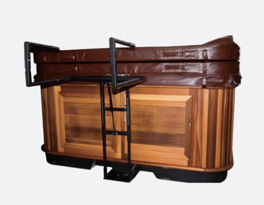Spa Hot Tub Cover Basket - Cabinet Free