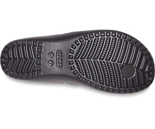 Crocs Kadee Ii Graphic Flip Flops | Sandals For Women, Floral/Black, 4 #TOP4