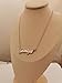 GR859C Luke Name Necklaces for Women Dainty Choker Gold Plated Real Stainless Steel Personalized Jewelry
