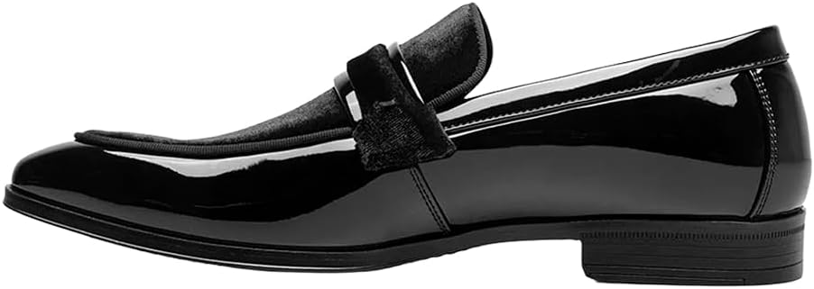 Stacy Adams Mens Spratley Saddle Slip on - Image 3
