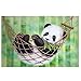 Diamant Gemälde Set Erwachsene,DIY 5D Kristal Malerei Diamant kinder, Painting by Numbers Panda Strass Stickerei Kreuzstich Kits Supply Kunst Basteln Leinwand Wanddecor Aufkleber Homedecor45 x35 cm