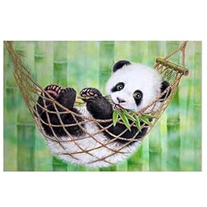 Diamond Painting Kits voor Volwassenen 5d Crystal Diamant Schilderen Embroidery Kits Panda Strass Borduurwerk…