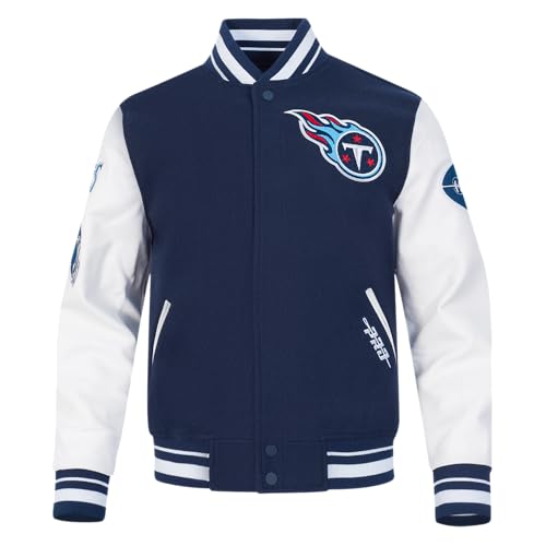 Image of Pro Standard Mens NFL Old English Varsity Jacket