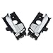 Front Left & Right Inside Interior Door Handles Pair for Hyundai i10 Grand i10 X 2014-2018