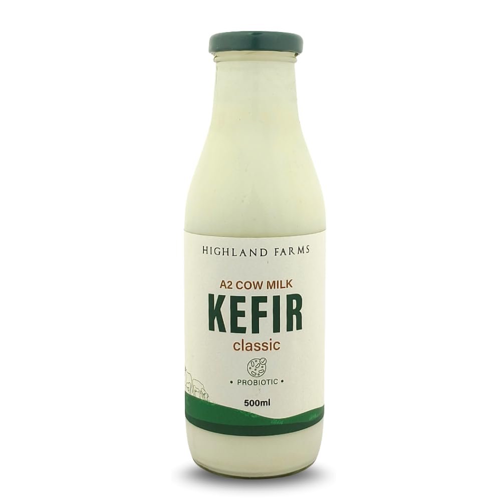 Highland Farms A2 Cow Milk Kefir (Classic) 500ml-image-10