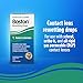 Boston Rewetting Drops for Rigid Gas Permeable (RGP) Lens, Moisturizes & Soothes Eyes, Removes Debris & Particles, Restores Tear Layer, 0.33 Fl Oz