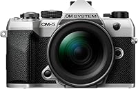 OM SYSTEM OM-5 Mark II 12-45mm Lens Kit - Silver
