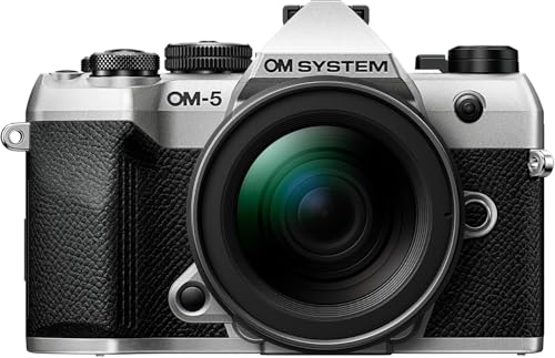 OM-5 Mark Ⅱ 12-45mm F4.0 PRO レンズキット Buy OM-5 Mark II Silver 12-45mm PRO Lens Kit From OM SYSTEM