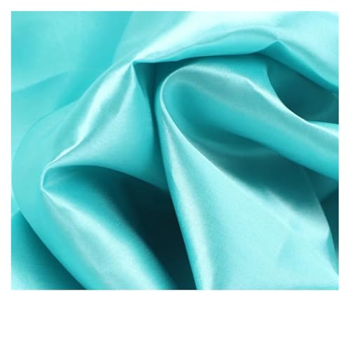 Tissu en satin de soie bleu pour doublure de boîte cadeau et loisirs créatifs