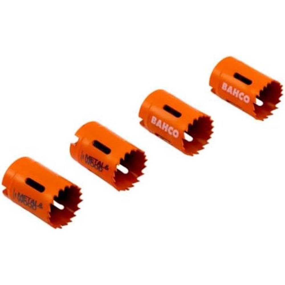 4 Coronas Bimetal Sandflex 20 mm - Scies cloches bimétal pour perçage précis