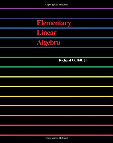 Buy Elementary Linear Algebra Book Online at Low Prices in India ...