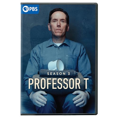 Preisvergleich Produktbild Professor T Season [3 Discs] [Region Free]