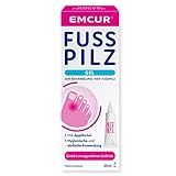Emcur® Fußpilz-Gel mit Applikator | bei Symptomen wie Juckreiz und Brennen | 20 ml