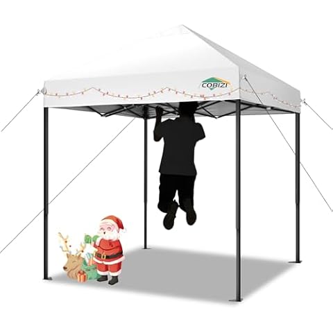 COBIZI 6.6x6.6ft Pop Up Canopy Cover