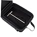 OFFSCH Kalimba Shoulder Bag with Strap Durable Thumb Piano Storage Case for Outdoor Performances and Travel Black Mbira Carry Pouch for Music Instruments
