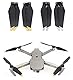 NEWQSING 2 Sets 8331F Faltbare Propeller-Rauschunterdrückungsklingen für MAVIC PRO/MAVIC Platinum