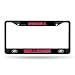 Rico NCAA Georgia Bulldogs Chrome Plate Frame, Black