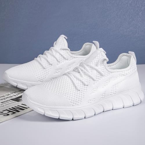 Image of Running Shoes for Women Slip On Tennis Walking Sneakers Sport Fashion Casual Workout Gym Athletic Hiking Nurse Non Slip Lightweight Breathable Trainers