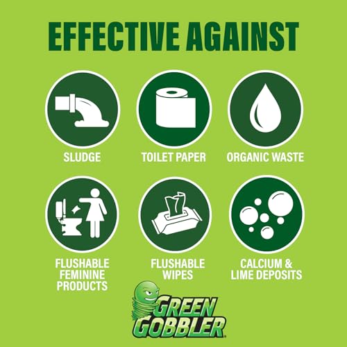 Green Gobbler GGPPTCR Powder Plunger Toilet Bowl Clog Remover thumb #2