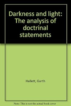 Darkness and light: The analysis of doctrinal statements