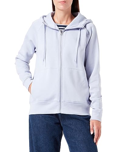 G-Star Para Mujer Sudadera Premium Core 2.1 Hooded Zip Thru, Gris Icelandic Blue D22727-C235-G081 , L G-Star Para Mujer Sudadera Premium Core 2.1 Hooded Zip Thru, Gris Icelandic Blue D22727-C235-G081 , L