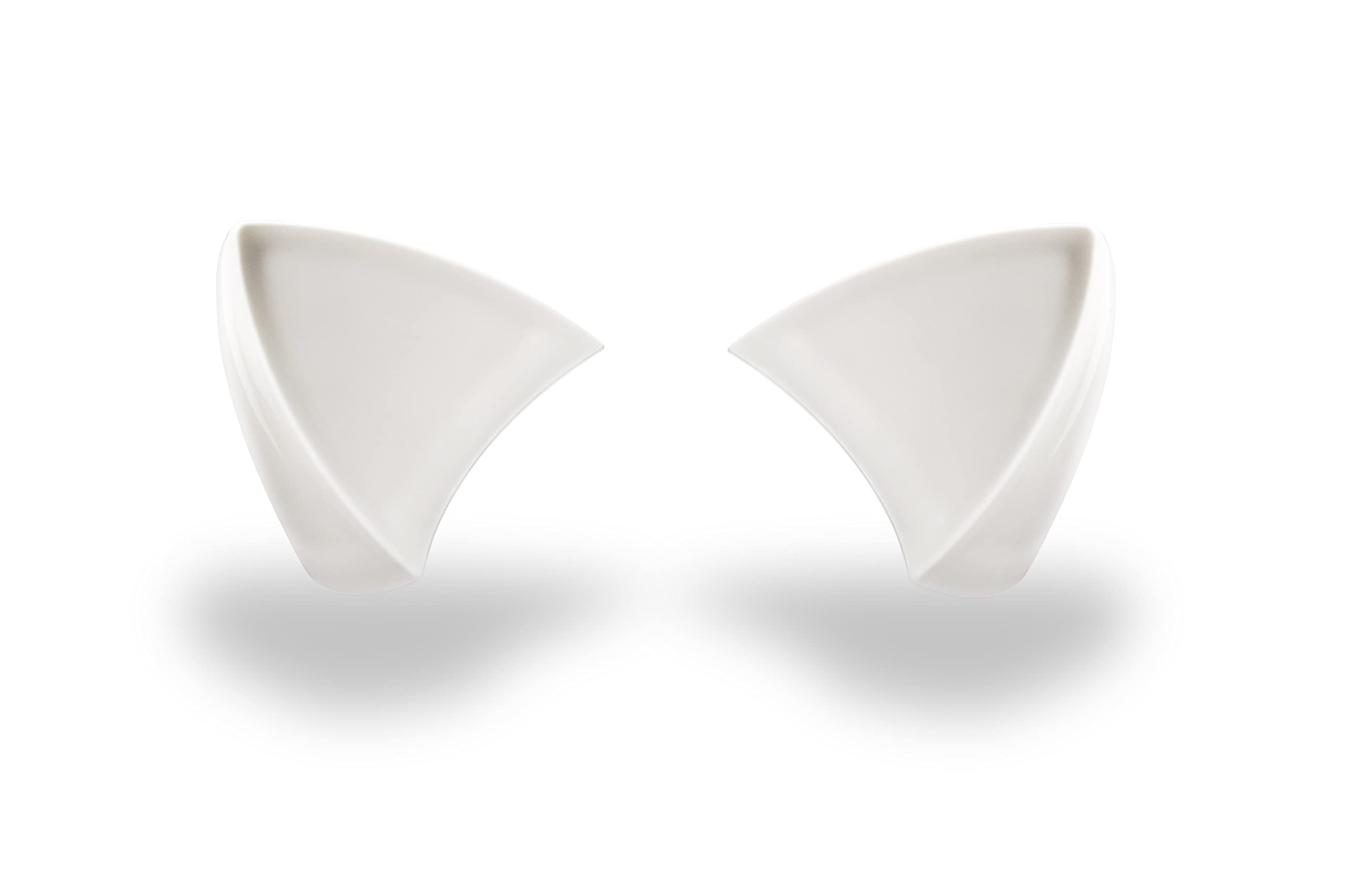 MagNeatOhz Pink Cat Ears for Helmet | Made in USA | Magnetic & Interchangeable Kitty Ears for Motorcycle, Bike & Ski Helmets - Pair