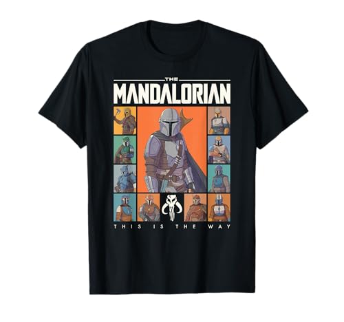 T-shirt Mandalorian Star Wars idéal pour vos soirées cinéma de SF