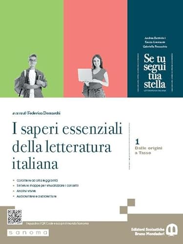 Se tu segui tua stella. I saperi essenziali della Letteratura italiana. Con e-book. Con espansione online
