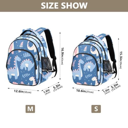 Sac à dos dinosaures bleus mignons cadeau idéal anniversaire - 4