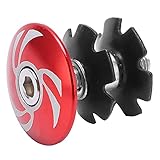 [Durable et durable] Fabriqué en alliage d'aluminium robuste et en acier, ce capuchon de casque est conçu pour résister à des conditions difficiles. Sa forte résistance à la corrosion et sa conception durable garantissent une longue durée de vie, ce qui en fait un choix fiable pour tout cycliste.