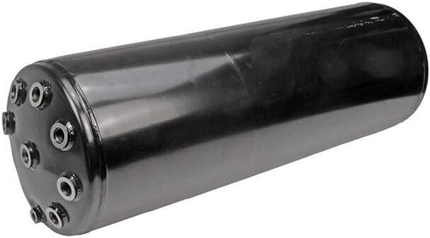 Technical Precision Replacement for 7300 Year 2012 11.25 X 34 INCH Carbon Steel AIR Tank Assembly
