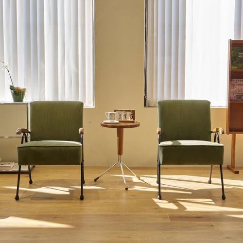 Sillón Plegable Respaldo Alto Verde Menta miniatura 4