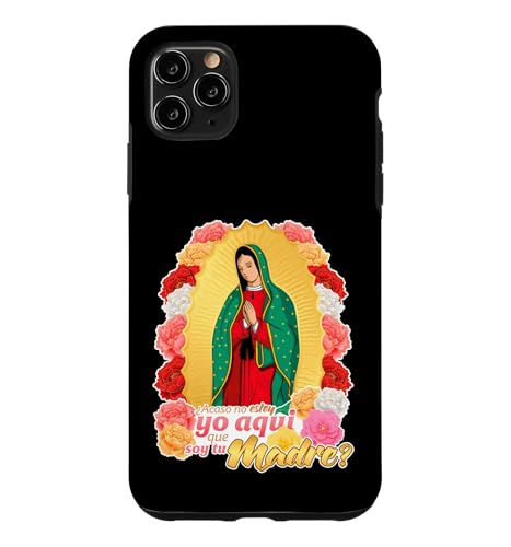 Our Lady Virgen De Guadalupe Saint Virgin Mary Roses Flowers �X�}�z�P�[�X iPhone 11 Pro Max �p