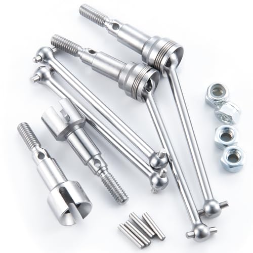 Arbre de transmission CVD en métal usiné kit de mise à niveau pour HBX 16889A 4WD