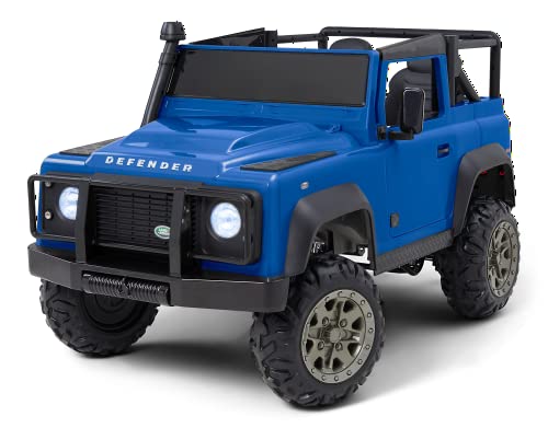 Kid Trax Land Rover Defender Kids Electric Ride-On Toy, 24 - Want It All