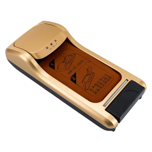 Dispensador automático de cubrezapatos - Envolvedora portátil de Film para Zapatos de 3 Rollos para la protección de Suelos en el hogar, la Oficina, supermercados y fábricas.