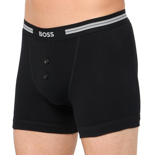 BOSS Men's Essential Cotton Trunk Underwear3