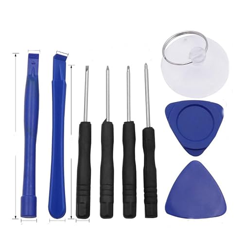 Kit di 9 strumenti di smontaggio per smartphone e tablet