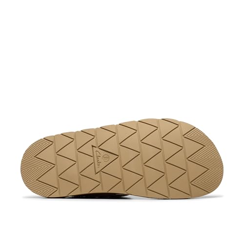 Sandalias deslizantes Clarks Solsbury Mule de hombre para aliviar la fatiga al caminar 3