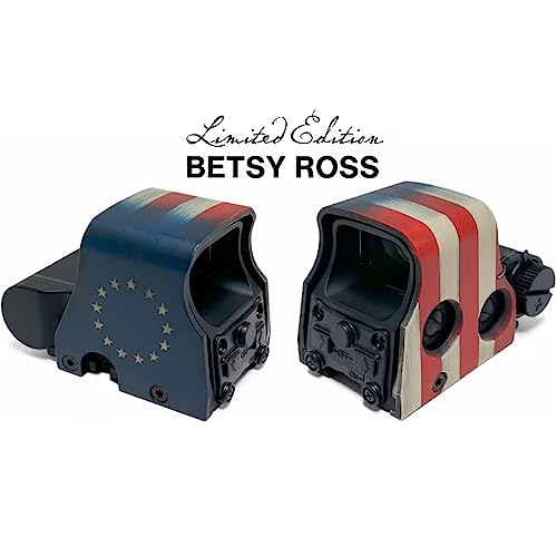 EOTECH Holographic Weapon Sight, Ring with Single Red Dot Reticle, Betsy Ross Edition