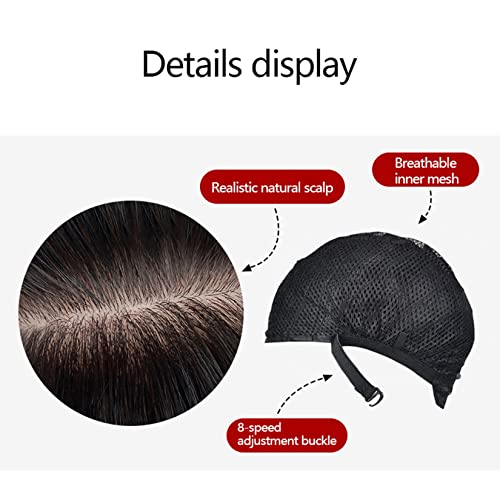 YonYeHong Peruca Feminina Perucas De Substituição De Cabelo Longo Encaracolado E Ondulado Gradiente